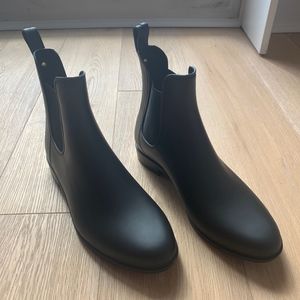 Sam Edelman Black Waterproof Booties